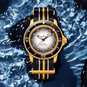 Swatch X Blancpain Pacific Watch